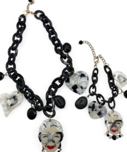 Iris Apfel Jewelry Set