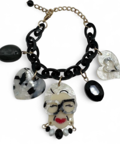 Iris Apfel Resin Bracelet