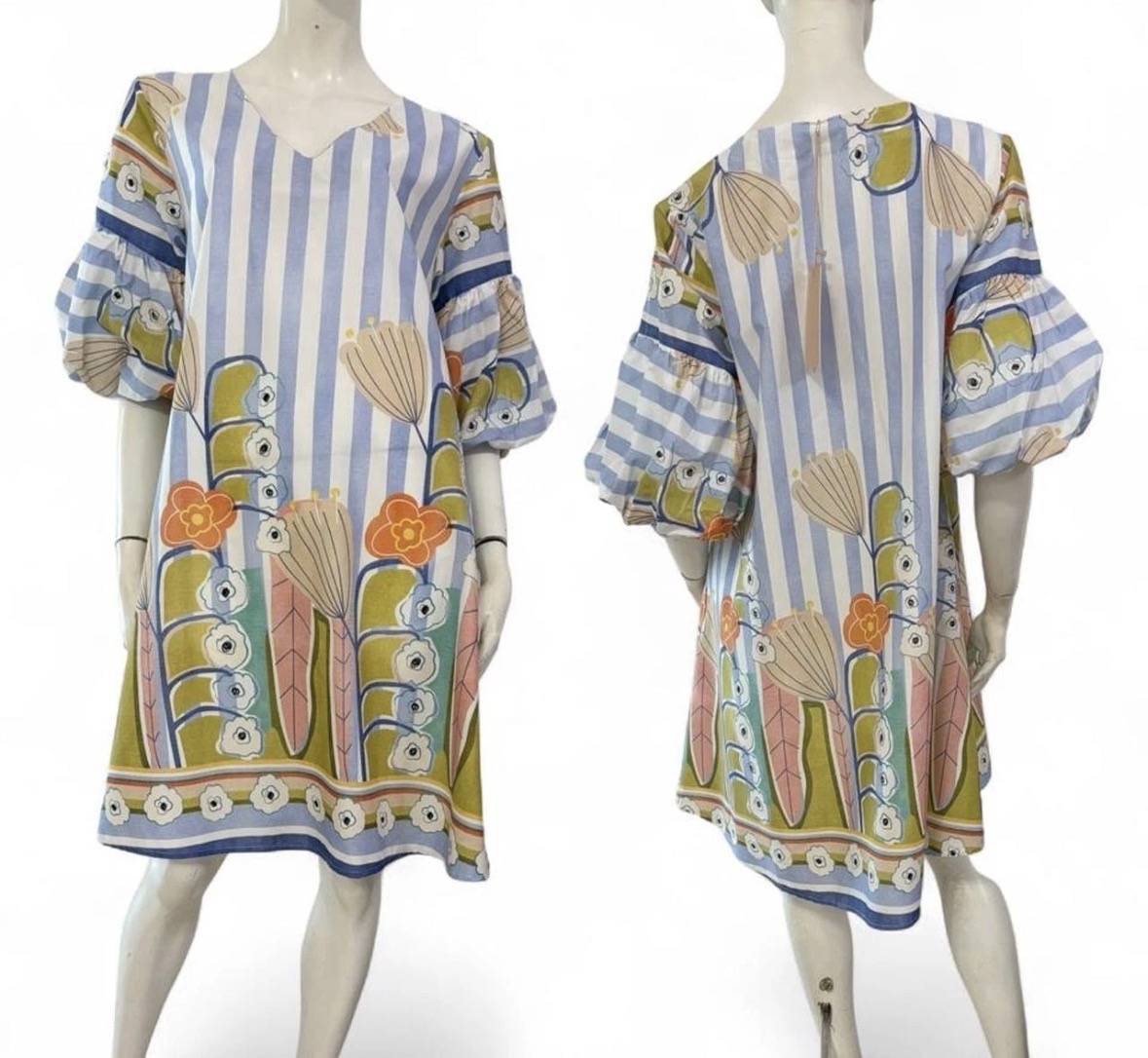Zeta Otto Kaftan Dress - Image 3