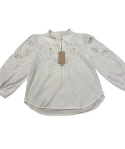 ZETA OTTO Embroidered Blouse