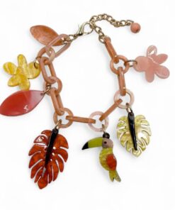 Tropical Toucan Bracelet
