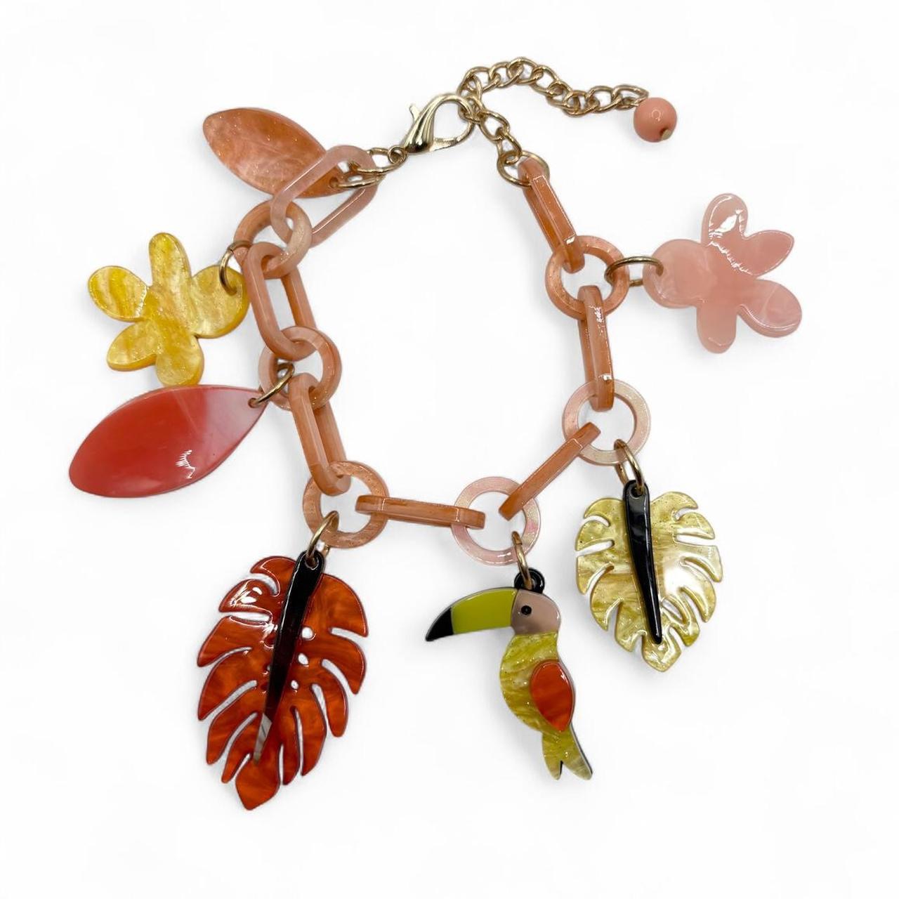 Tropical Toucan Bracelet