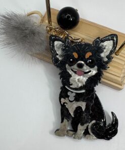 Chihuahua Keychain