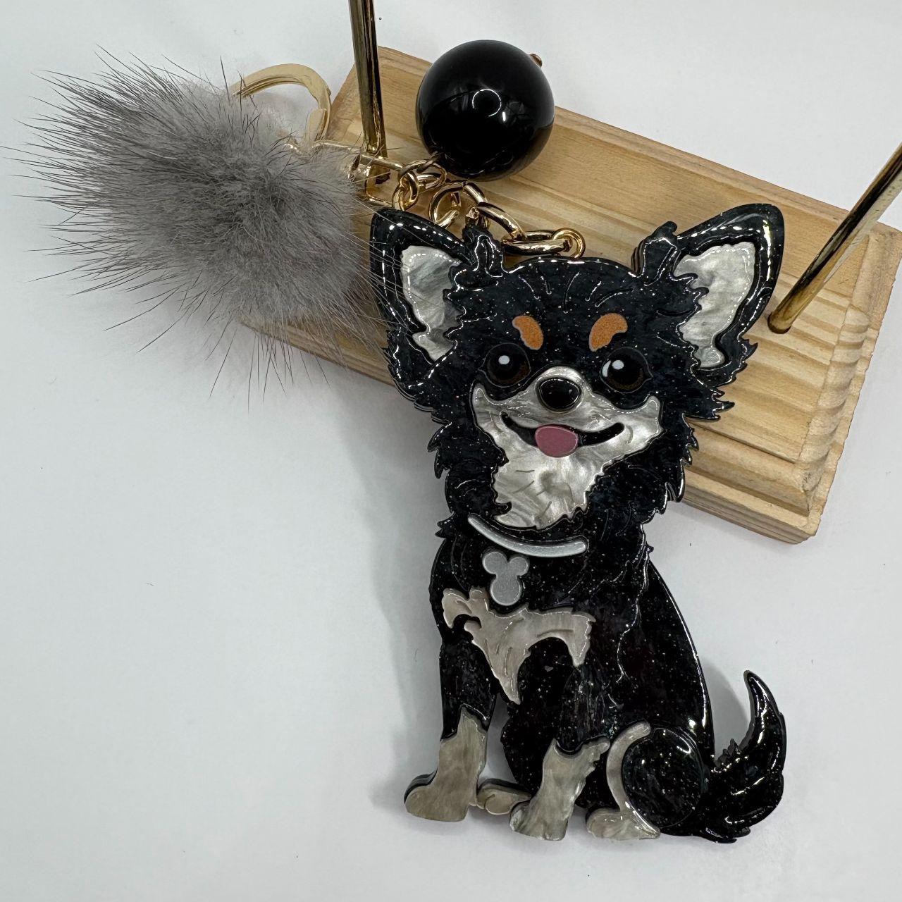 Chihuahua Keychain