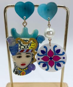 Sicilian Moor Earrings