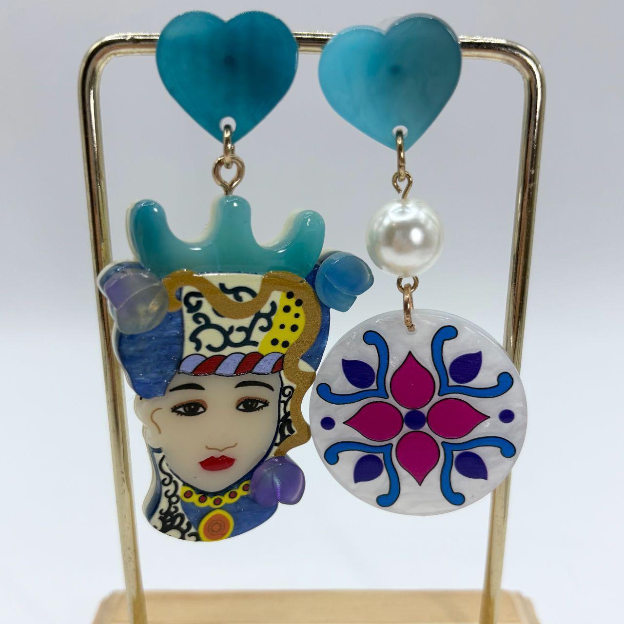 Sicilian Moor Earrings
