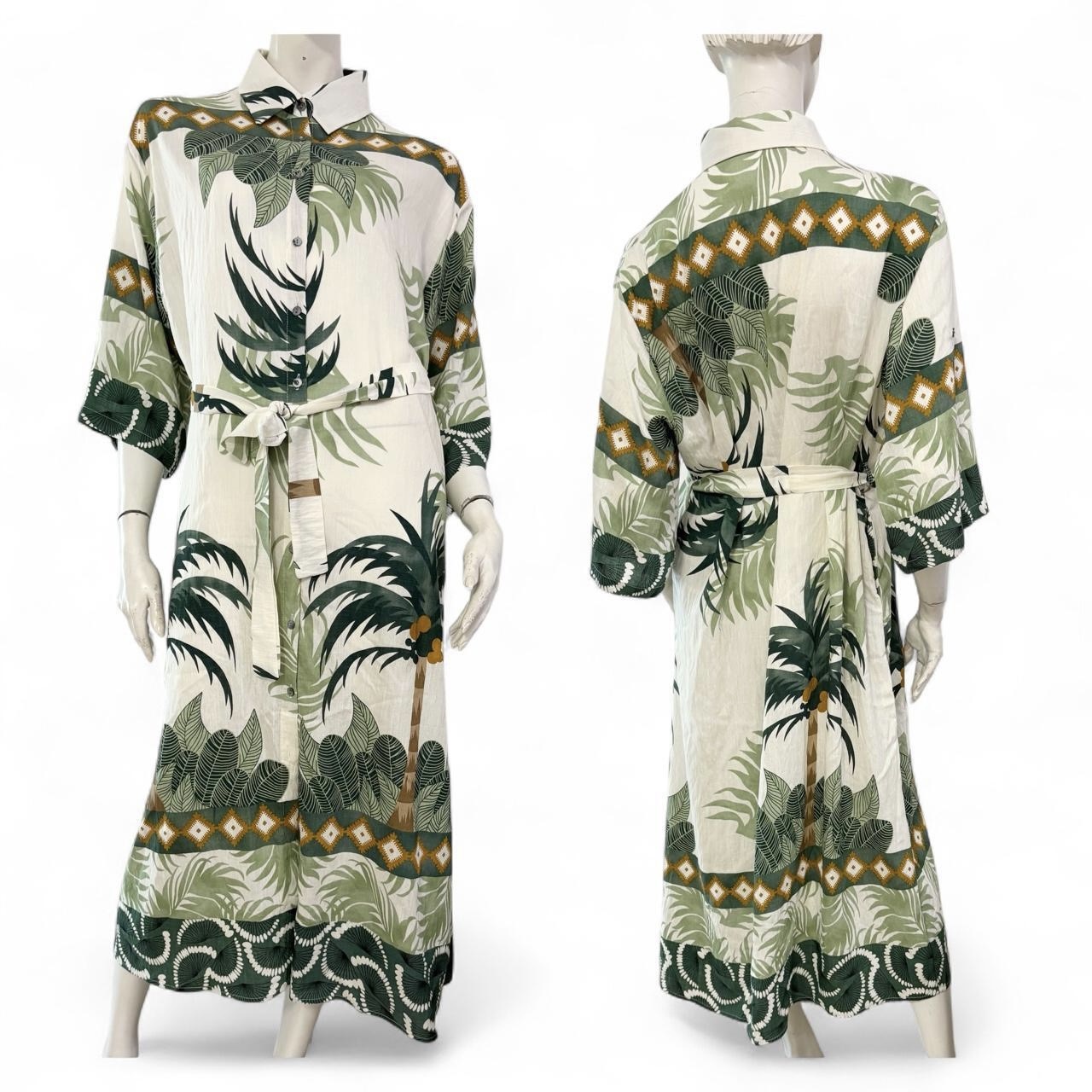 Maxi Kaftan Dress - Image 2