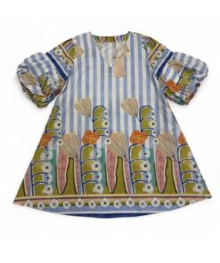 Zeta Otto Kaftan Dress