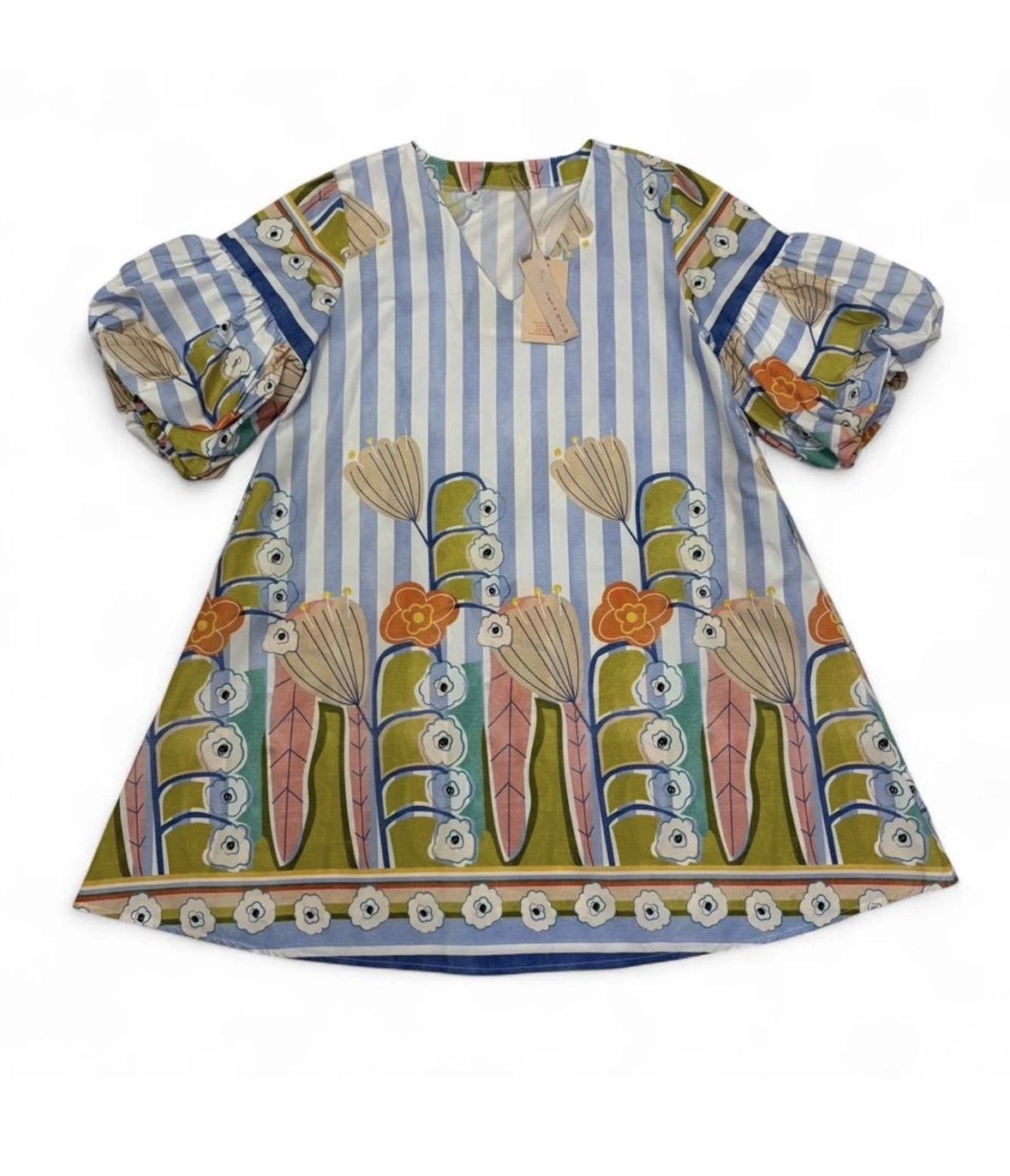 Zeta Otto Kaftan Dress
