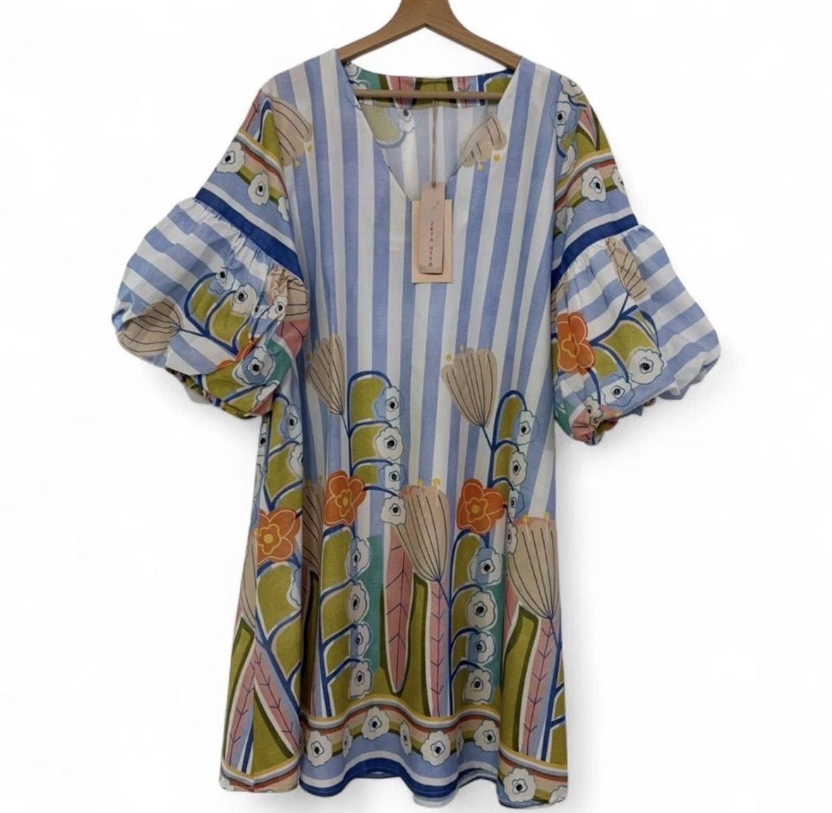 Zeta Otto Kaftan Dress - Image 2