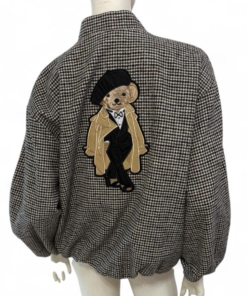 Zeta Otto Houndstooth Jacket