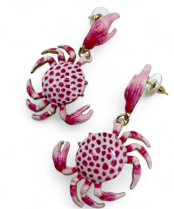 Crab Earrings