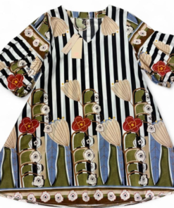 Alternative view of Zeta Otto Kaftan Dress