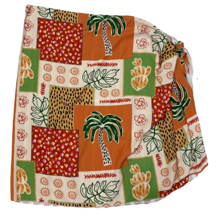 Pareo Mini Skirt