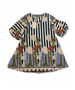 Zeta Otto Kaftan Dress