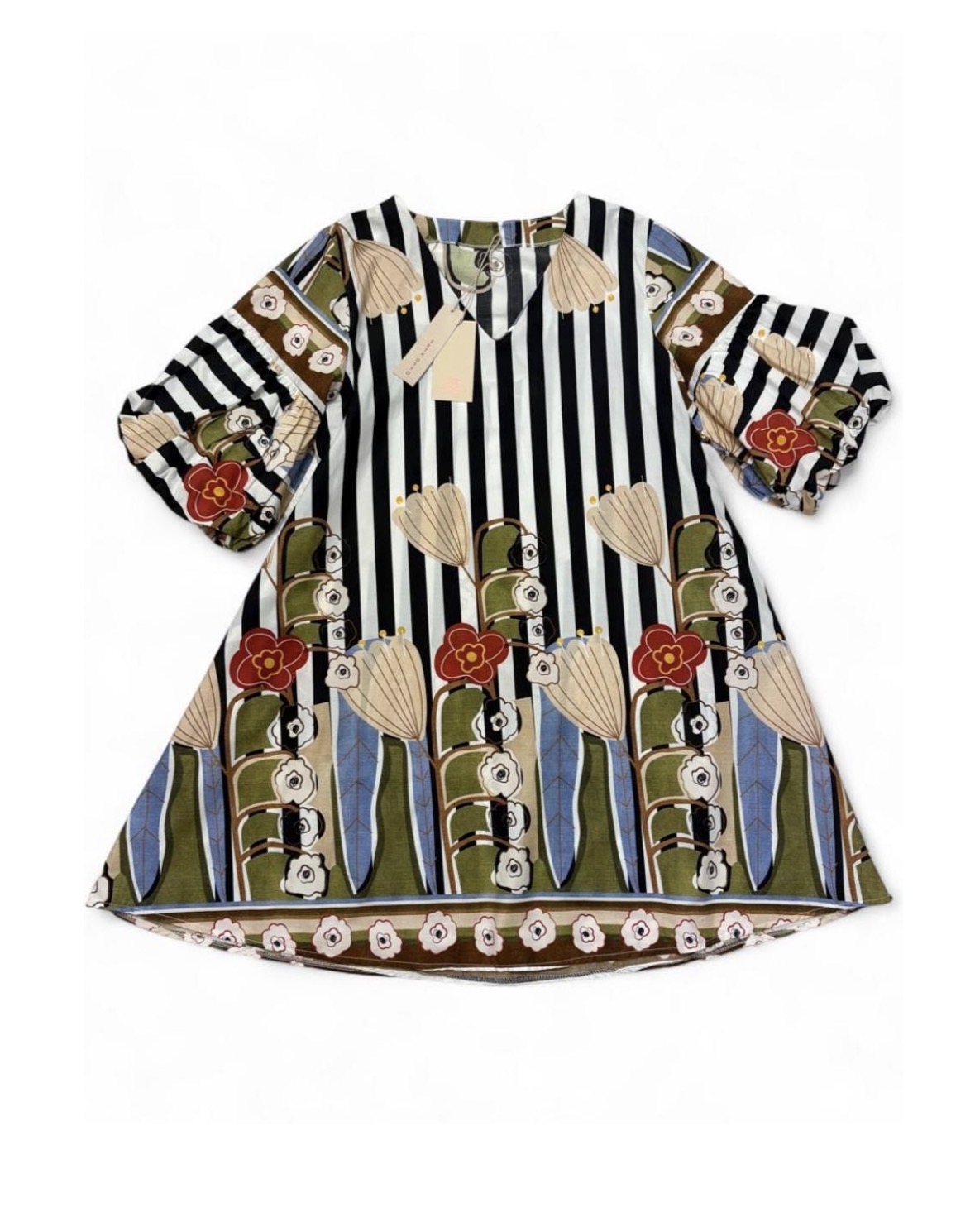 Zeta Otto Kaftan Dress