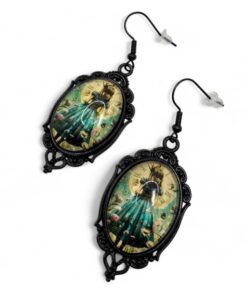 Alice in Wonderland Earrings