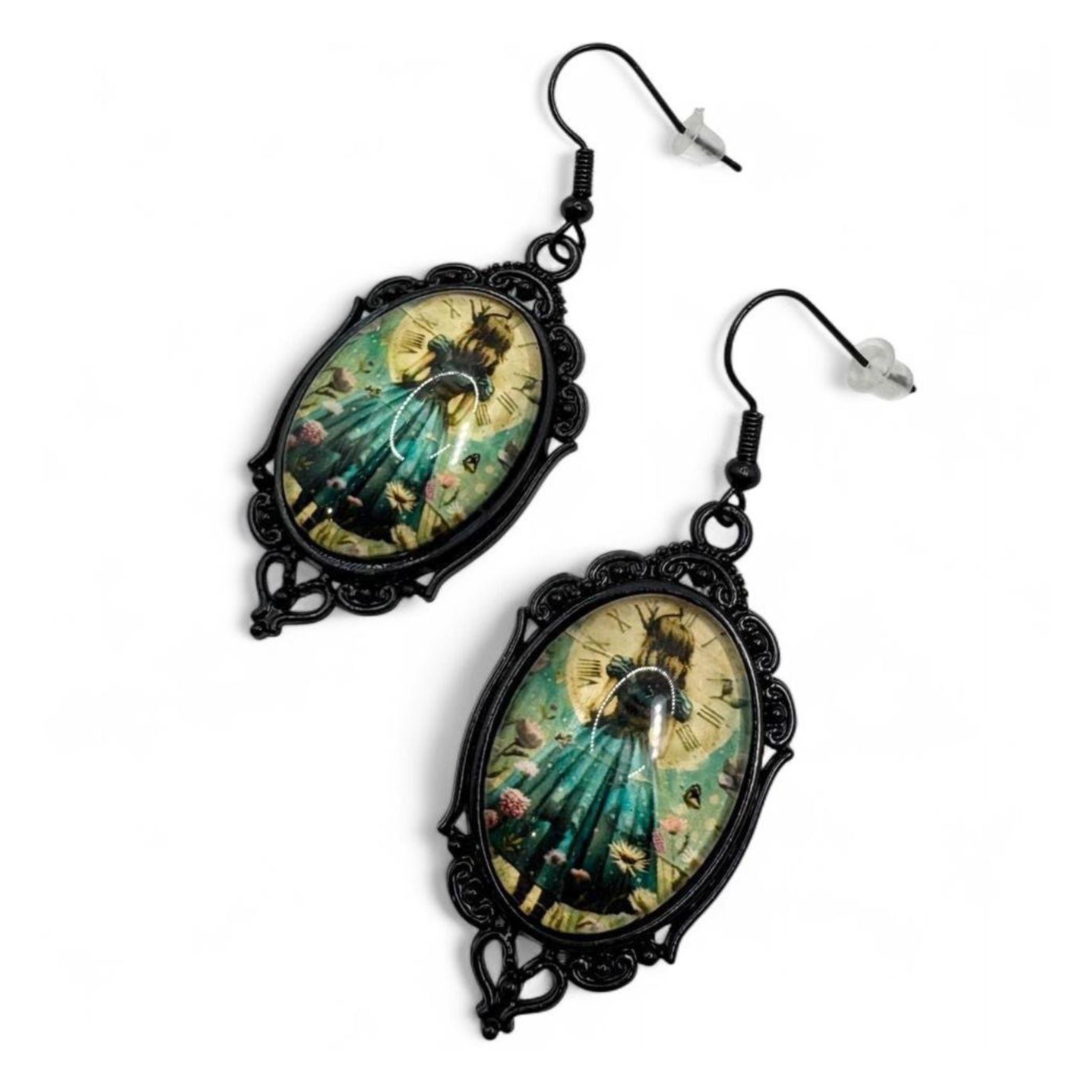 Alice in Wonderland Earrings