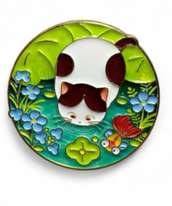 Japan Style Enamel Pin