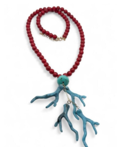 Maxi Coral Necklace