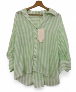 ZETA OTTO Fresh & Striped Women’s Shirt