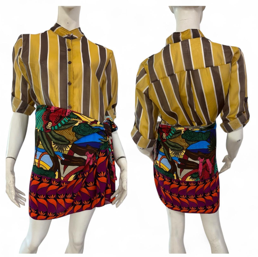 Colorful & Chic B/Y Women’s Set - Image 2