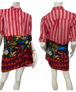 Alternative view of Colorful & Chic Red Women’s Set
