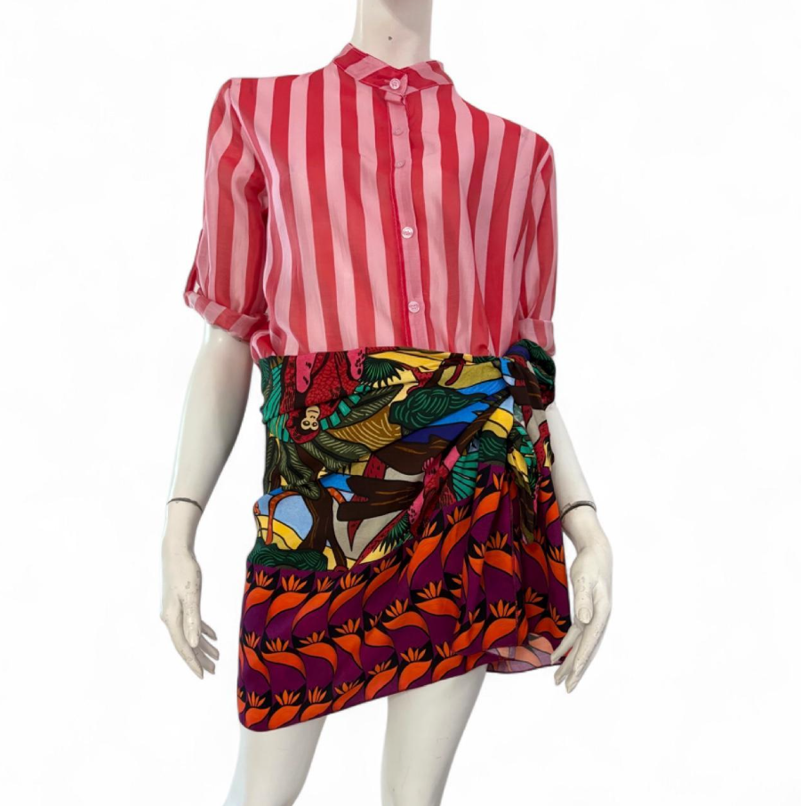 Colorful & Chic Red Women’s Set
