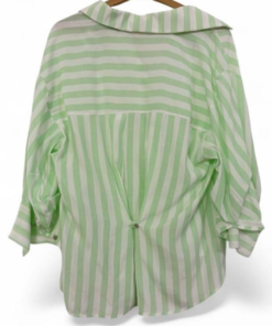 Alternative view of ZETA OTTO Fresh & Striped Women’s Shirt