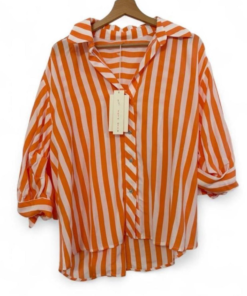 ZETA OTTO Orange Women’s Shirt