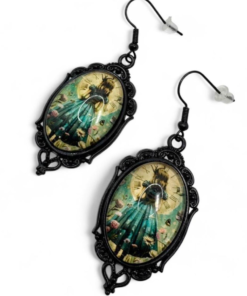 Alice in Wonderland Earrings